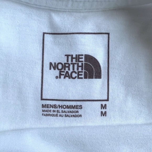 NWT TNF T-Shirt Multi-Color ‘the Boxed In’ Size Medium - Picture 7 of 12